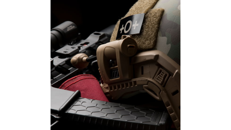 Princeton Tec Charge Pro MPLS 55 Lu. Headlamp, Tan, Red/White/IR LED Color CP-RWI-TAN