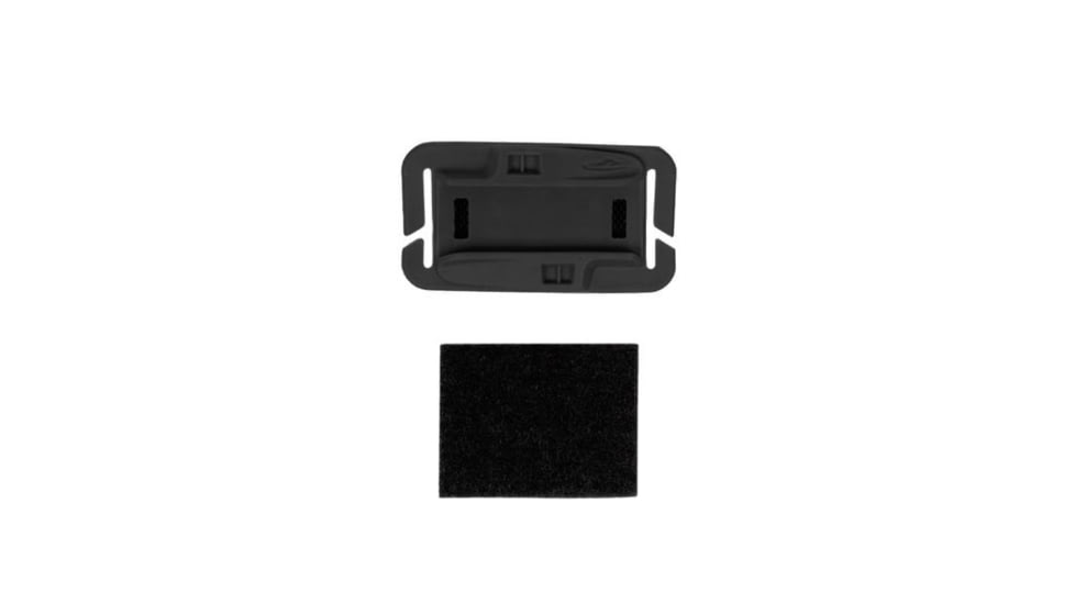 Princeton Tec Charge Velcro Mount, Black, C-HEL-VEL-BK