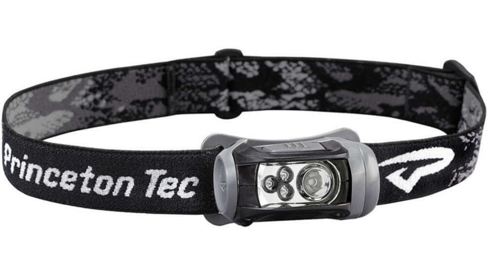 Princeton Tec Remix Headlamp,450 Lumens, Black, UV/White LED HYBM-UV-BK