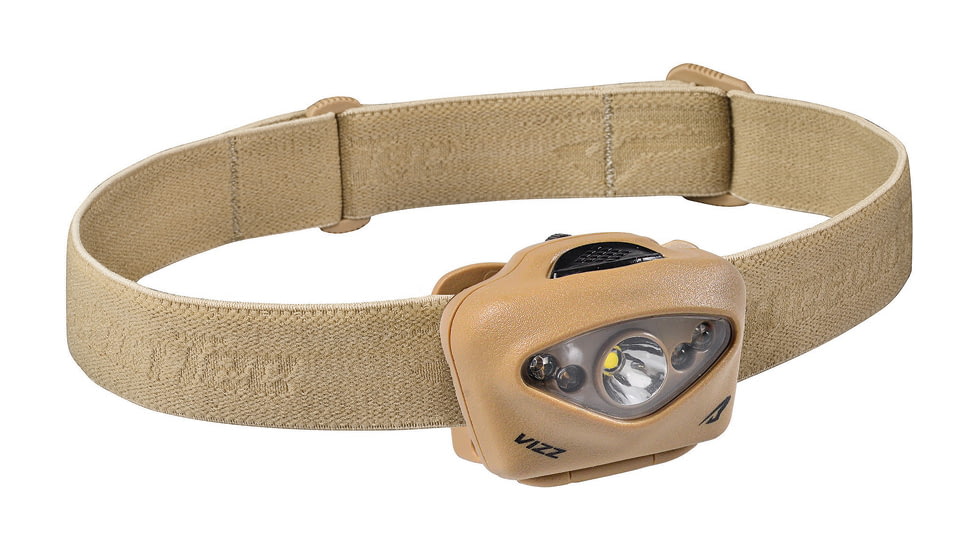 Princeton Tec Vizz Headlamp Tan