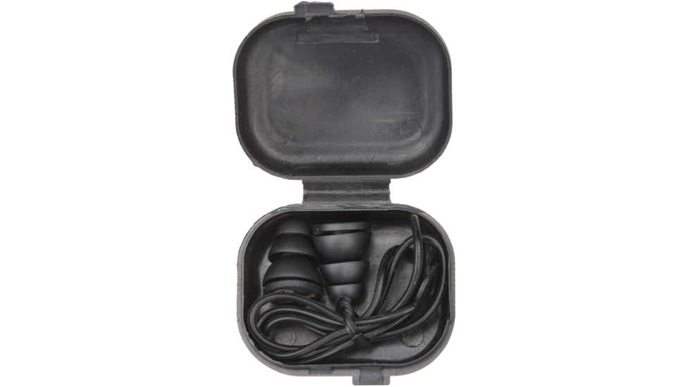 Pro Ears Audiomorphic Ear Plugs, Black, Small, PEAPSB