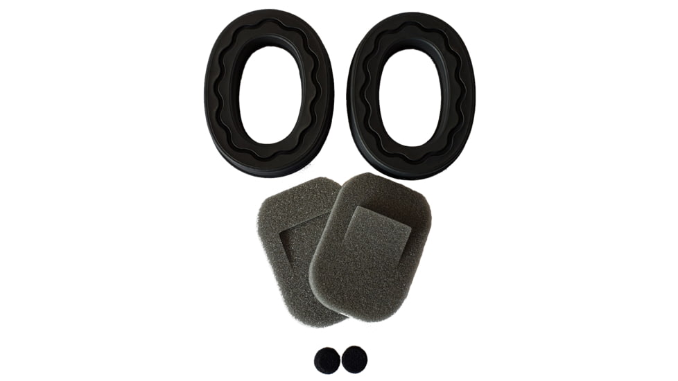 Pro Ears Maint Kit Gel Ear Seal For Gold II 26 Shooting Muff, Black, HYGS2