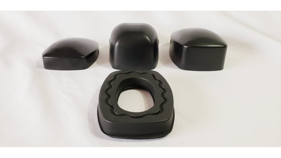 Pro Ears Maint Kit Gel Ear Seal For Gold II 30 Range Muff, Black, HYGR2