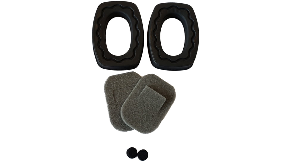 Pro Ears Maint Kit Gel Ear Seal For Gold II 30 Range Muff, Black, HYGR2