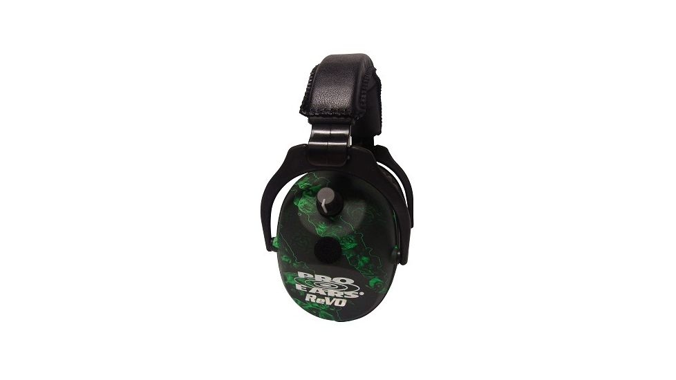 Pro-Ears ReVO Electronic Passive Ear Muffs - Zombie ER300-ZOM