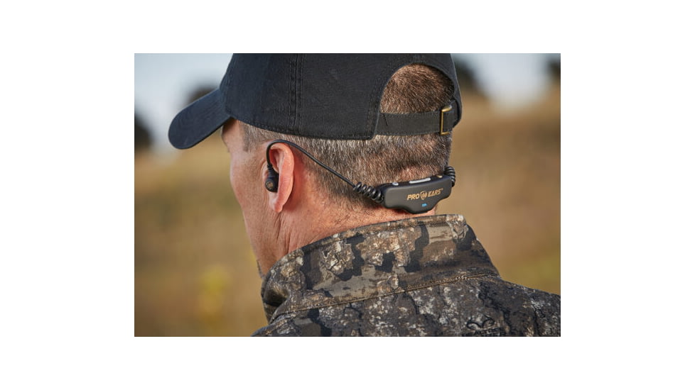 Pro Ears Stealth Bluetooth 28 HTBT Hearing Amplifiers, Black, One Size, PEEBHTBTBLK