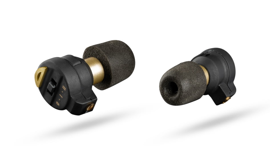 Pro Ears Stealth Bluetooth Elite Hearing Protection, Black, PEEBBLKE