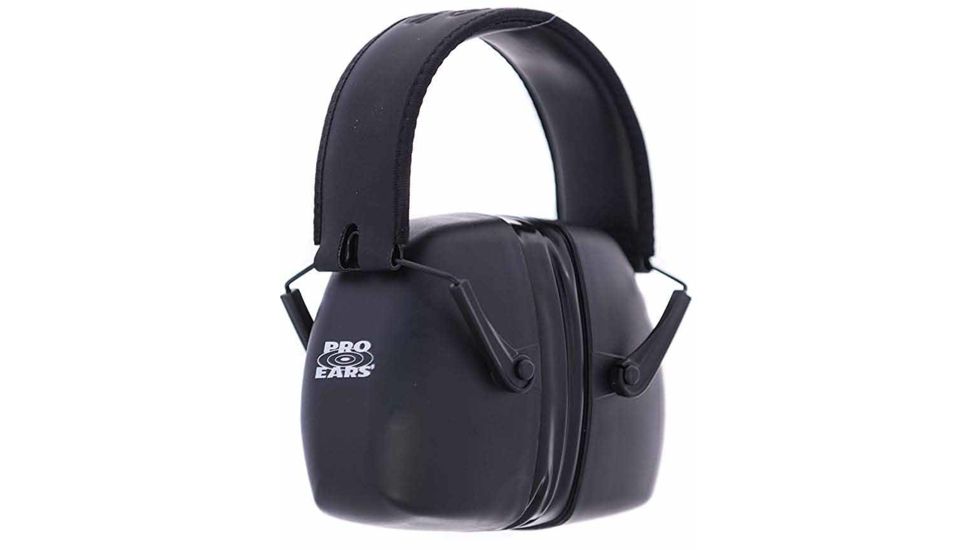 Pro Ears Ultra Gel 29 Hearing Protection, Black, PEUG29BBX