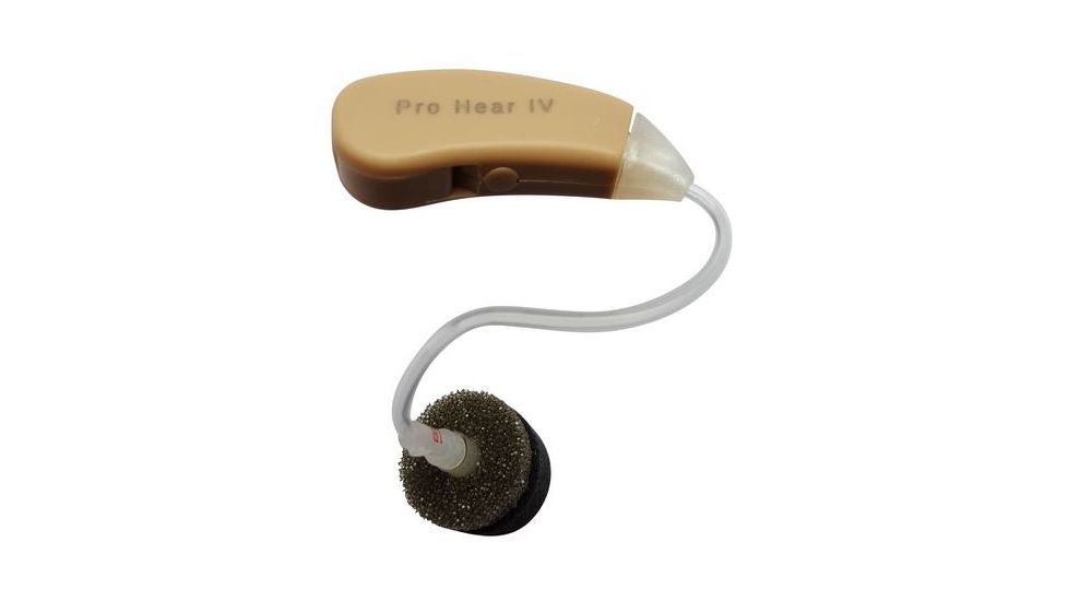 Pro Ears Pro Hear IV Behind the Ear Digital Sound Amplifier, Right, Tan PH-4-BTE-TAN