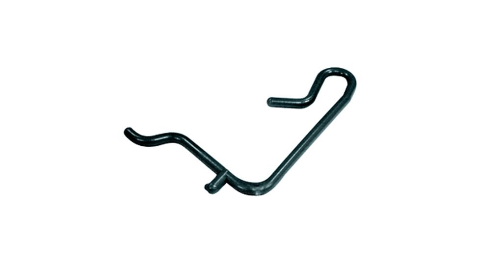 KEY HOOKS-BLACK-100 HOOKS