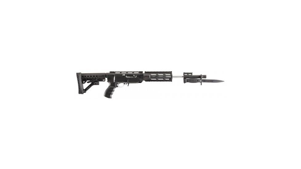 Pro Mag Archangel 556 Conversion Stock for Ruger 10/22,No Bayonet,Black Polymer, AA556R-NB