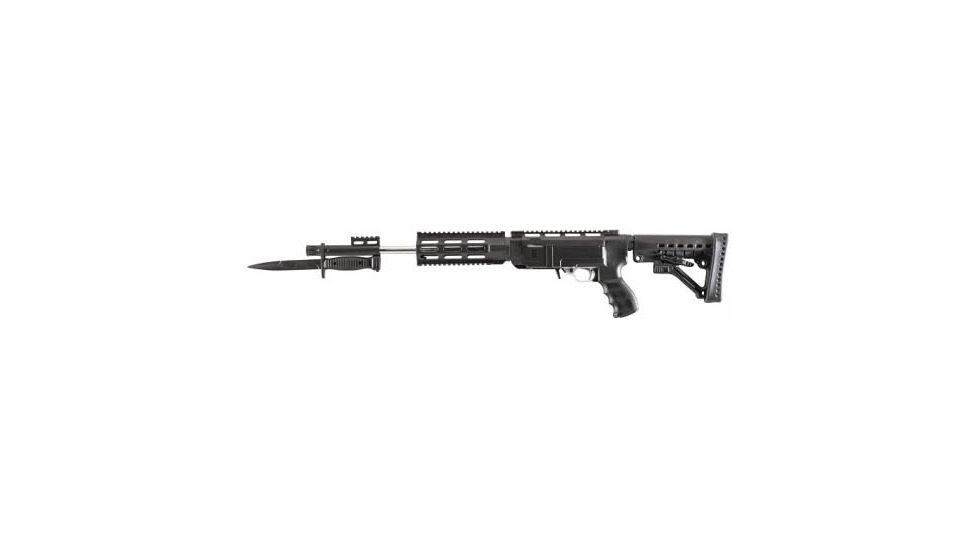 Pro Mag Archangel 556 Conversion Stock for Ruger 10/22,No Bayonet,Black Polymer, AA556R-NB
