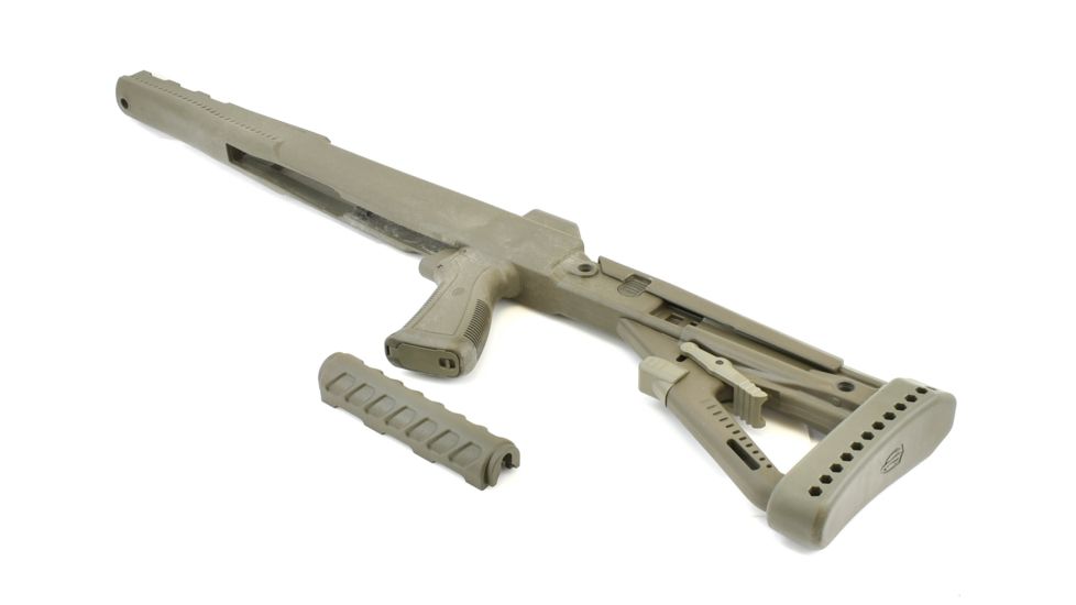 Pro Mag Archangel Opfor Pistol Grip Conversion Stock for SKS,Olive Drab Polymer AASKS-OD