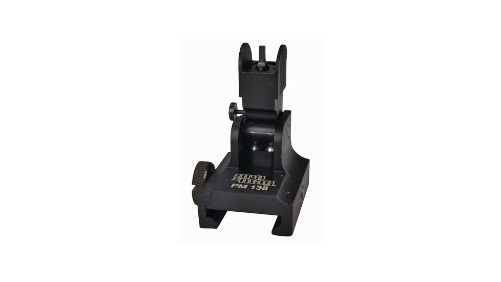 ProMag A2 Flip Up Picatinny Rail Front Sight, M16/AR15, Black, PM138
