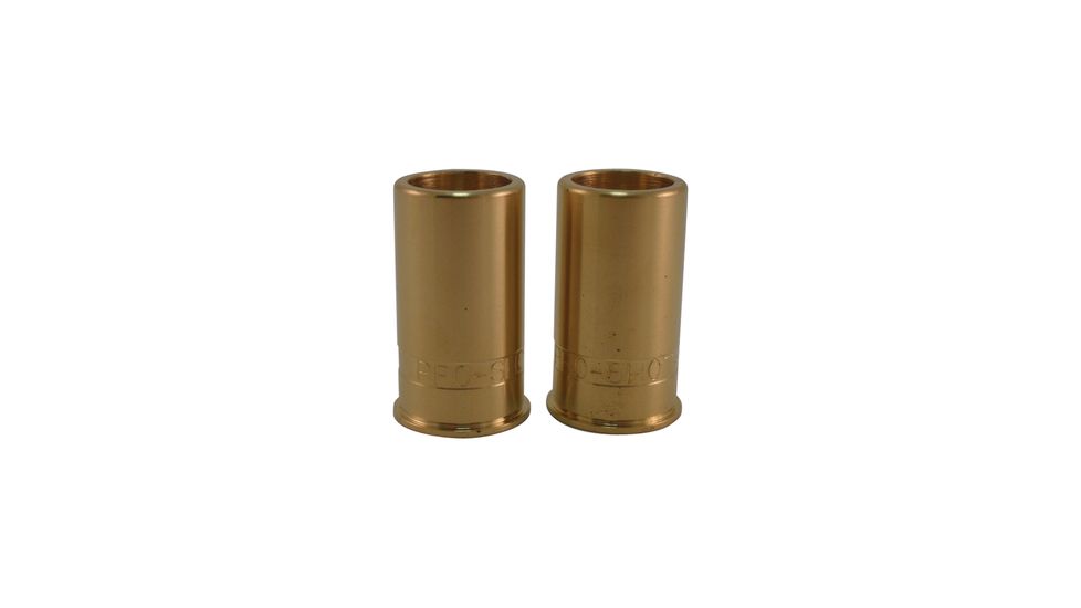 Pro-Shot Pro-Shot Brass Snap Caps 12 Gauge Semi-Auto Two Per Package, White w/ Brass Head, 12SEMI-SC