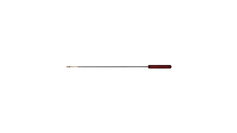 Pro-Shot One Piece Stainless Steel Pistol Cleaning Rod, .22 Caliber and Up, 12 in, Steel, 1PS-12-22/U