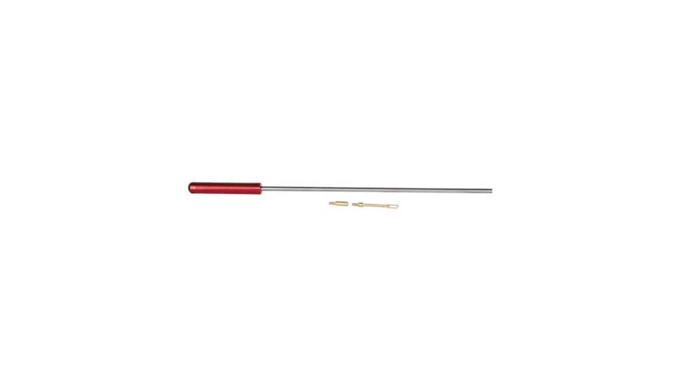 Pro-Shot One Piece Stainless Steel Pistol Cleaning Rod, .27 Caliber and Up, 12 in, Steel, 1PS-12-27/U