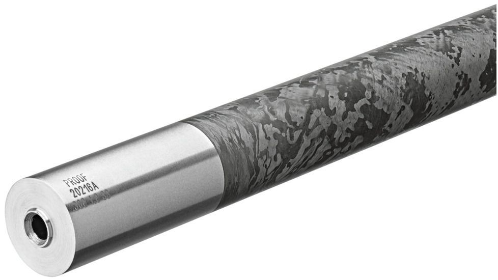 Proof Research Bolt-Action Barrel, Carbon, .243, 26in, 7.5 Twist, 4 Groove, Sendero, 104729