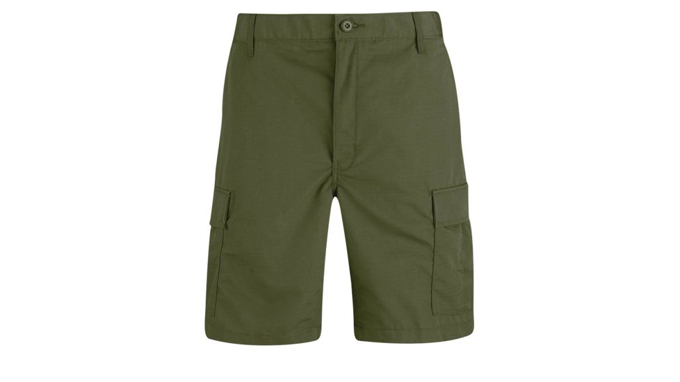 Propper BDU Cotton Ripstop Shorts w/Zip Fly, Olive Green, 2XL