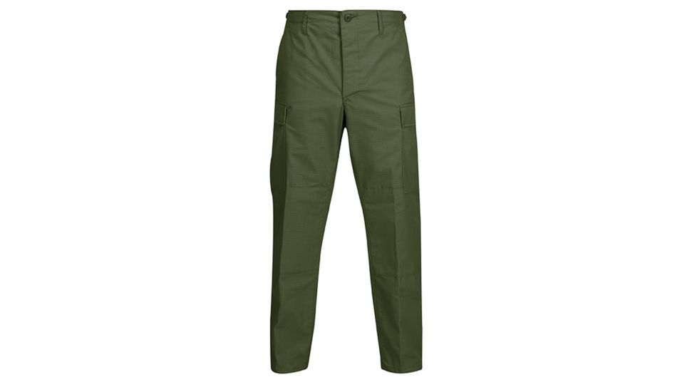 Propper BDU Trouser, 60/40 Cotton/Poly Twill, Size Extra Small-Regular, Color - Olive Green