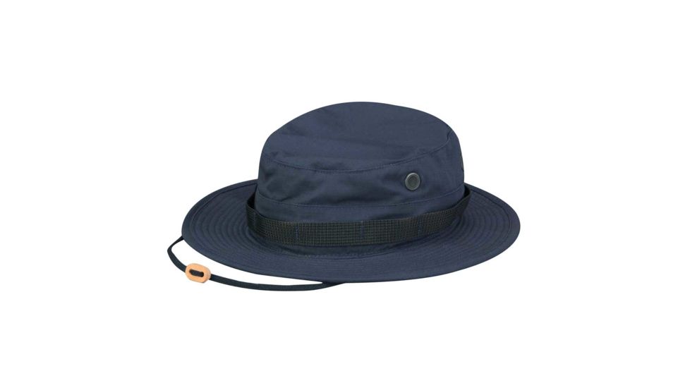 Propper Boonie Cotton/Ripstop Sun Hat, Size 7 3/4, Navy