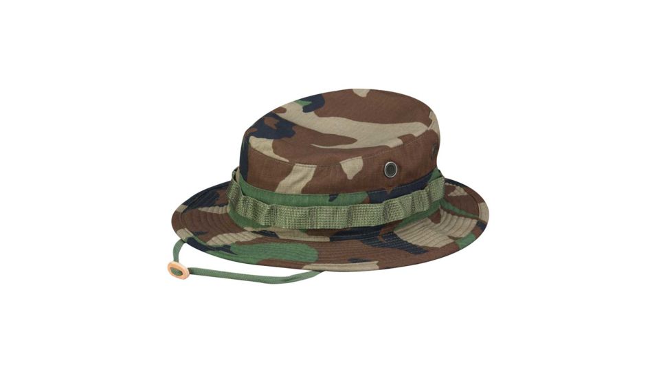 Propper Propper Sun Hat/Boonie, Woodland, 7.75, F55015532073/4