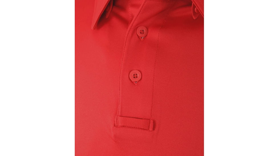 Propper I.C.E. Performance Short Sleeve Polo - Mens, Red, 3XL, F5341726003XL