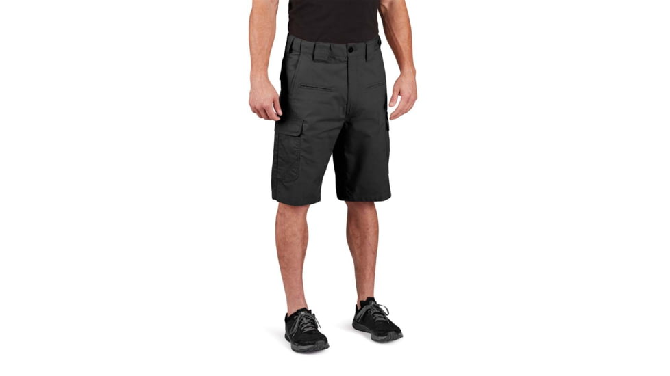 Propper Kinetic Tactical Short, Black, 50, Unhemmed, F52734X00150