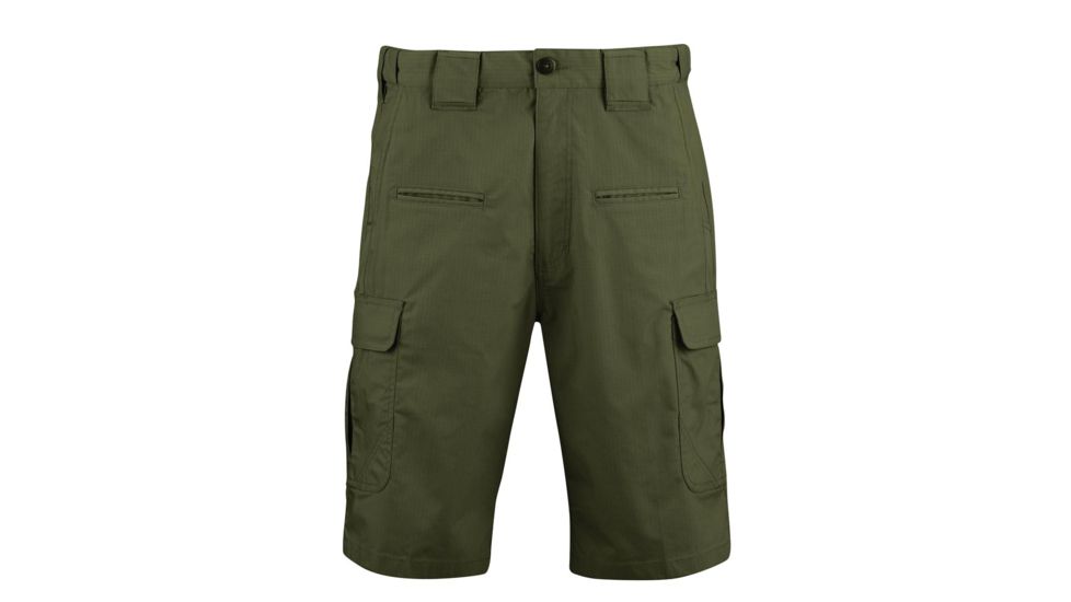 Propper Kinetic Tactical Short, Olive Green, 52, Unhemmed, F52734X33052