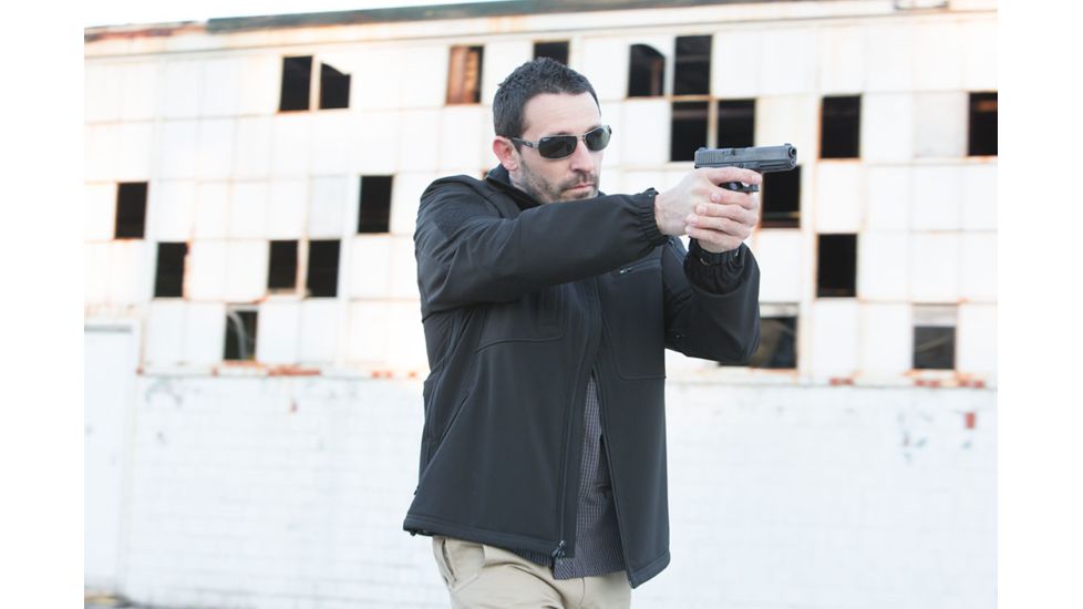 Propper Mens BA Softshell Jacket Black 4XL Reg F54280X0014XL2