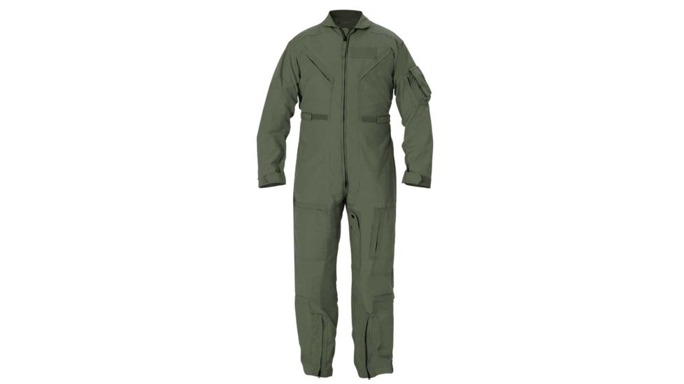 Propper Mens CWU 27P Nomex Flight Suit,Freedom Green,44S F51154638844S