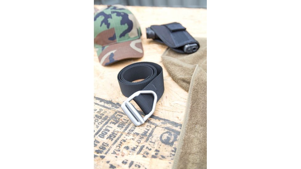 Propper Mens 360 Gunmetal Belt, Black, 2XL, F5620750012XL