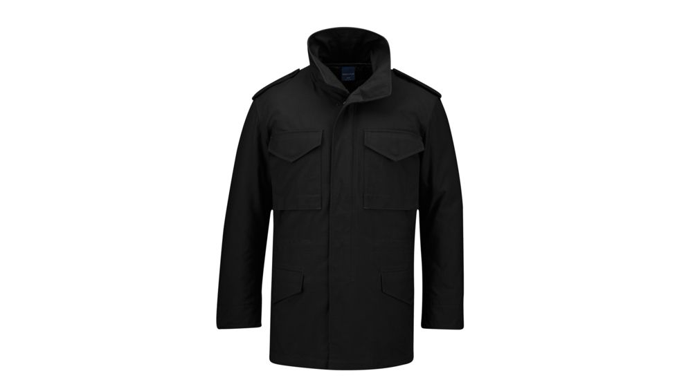 Propper Mens M65 Field Coat,Black,3XL2 F5485090013XL2