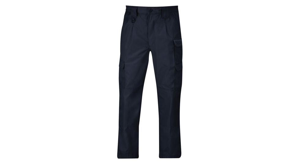 Propper Men's Tactical Trousers, 65/35 Poly/Cotton Canvas, 28x37, LAPD Navy