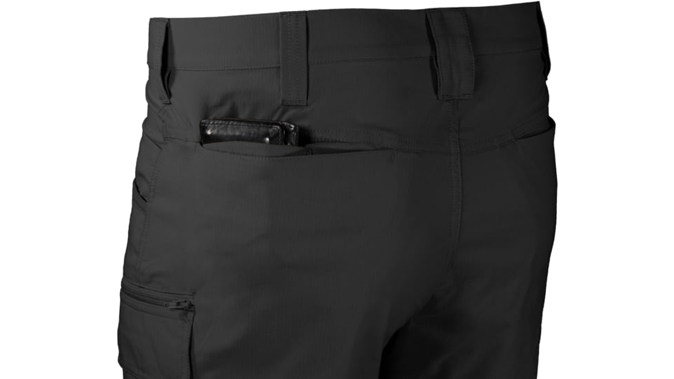 Propper Summerweight Zip Off Tactical Pants - Mens, Black, 38X30, F52023C00138X30