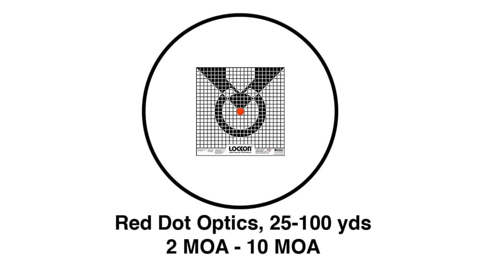 ProShot LockOn Line Drive Tactical Targets, 8 Pack, 24in x 24in, LDT-8