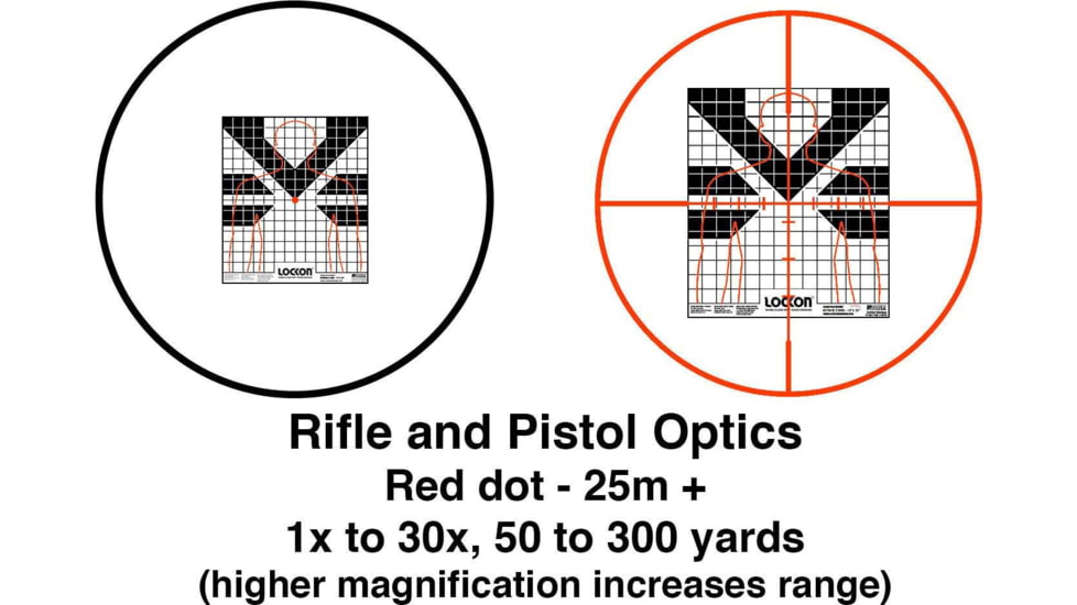 ProShot LockOn Strike Zone Tactical Targets, 8 Pack, 14in x 16in, SZT-8