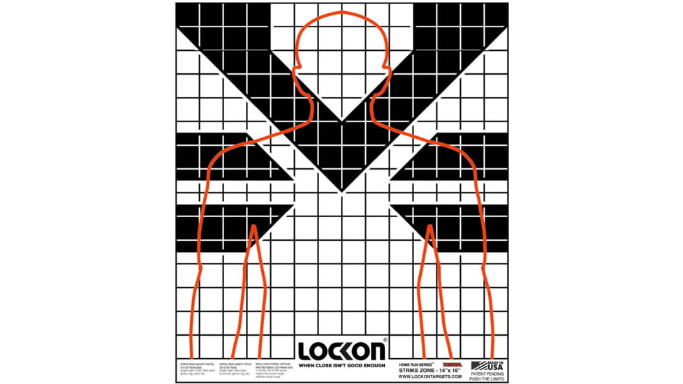 ProShot LockOn Strike Zone Targets, 8 Pack, 14 x 16, SZ-8