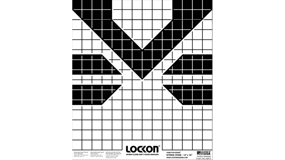 ProShot LockOn Strike Zone Targets, 8 Pack, 14 x 16, SZ-8