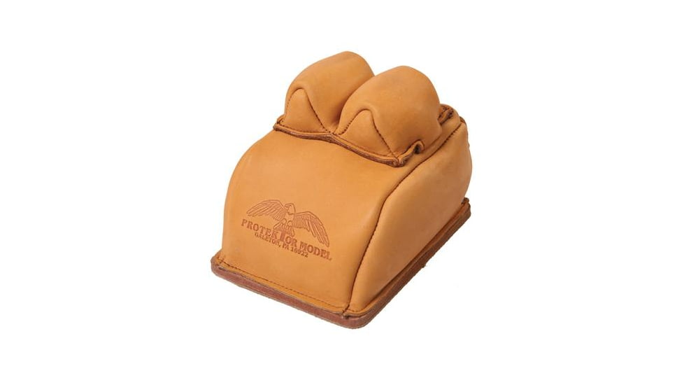 Protektor Model Custom Bunny Ear Rear Bag, Brown, 14B