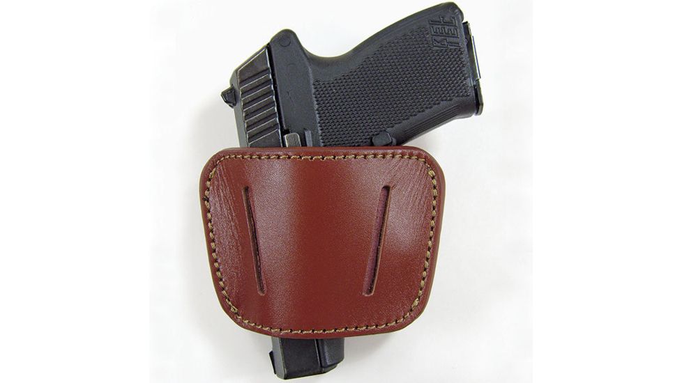 PS Products Belt Slide Holster, Tan, Medium to Large Frame Auto Handguns, PS035