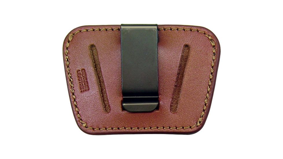 PS Products Belt Slide Holster, Tan, Small to Medium Frame Auto Handguns, PS036