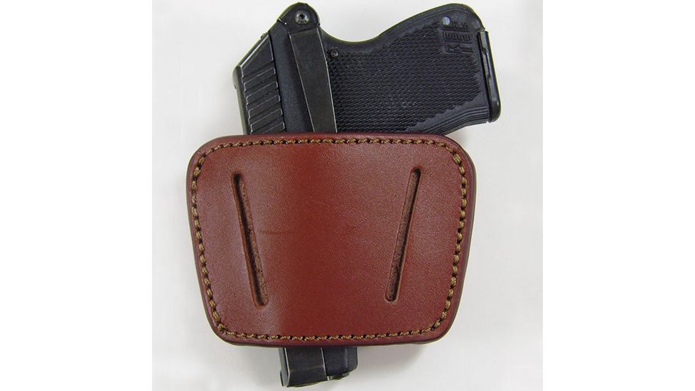 PS Products Belt Slide Holster, Tan, Small to Medium Frame Auto Handguns, PS036
