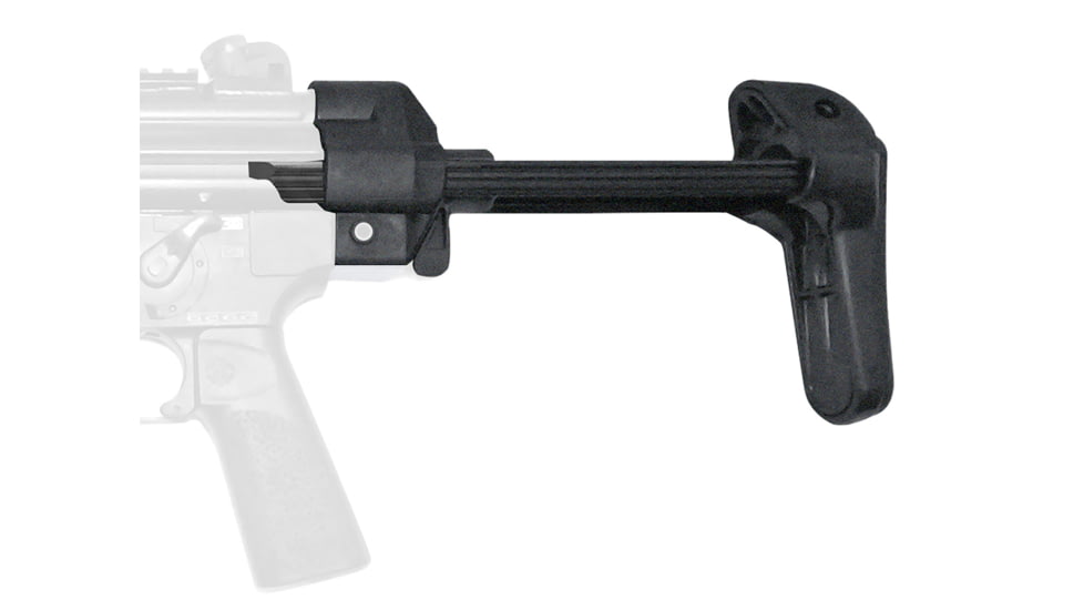 PTR INDUSTRIES INC CS1 COLLAPSIBLE 4-POS STK 9C 9CT 9R, PDW-050550