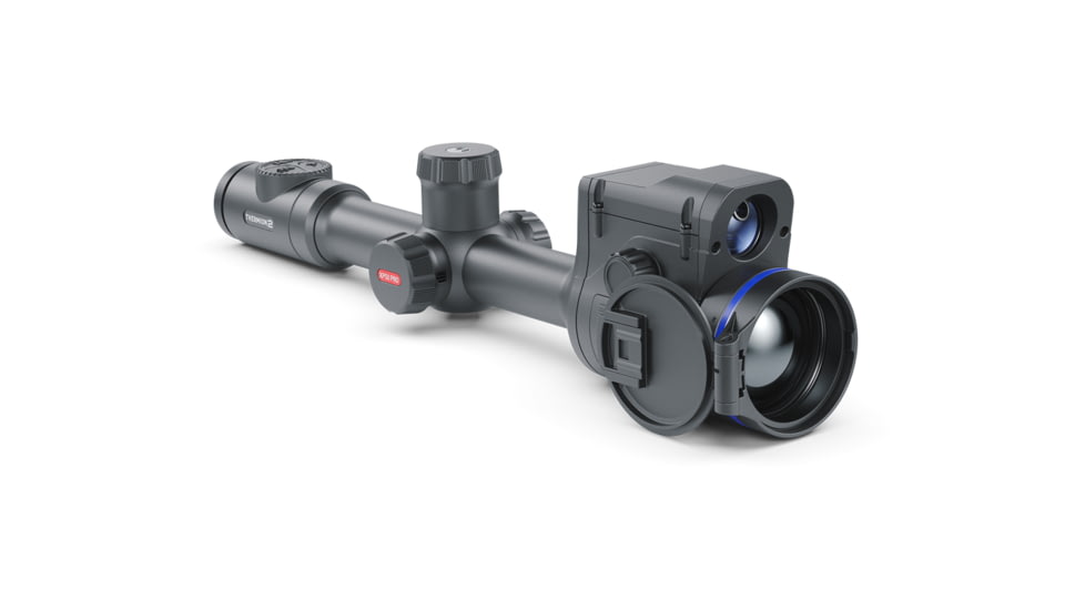 Pulsar 2-16x Thermion 2 LRF XP50 Pro Thermal Imaging Rifle Scope, 640x480, Multiple Illuminated Reticle, Black, PL76551