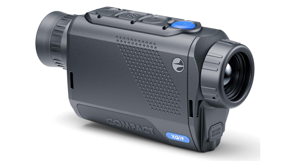 Pulsar Axion XQ19 1.5-6x F19/1.0 Compact Thermal Monocular, Black, PL77517