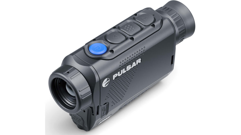 Pulsar Axion XQ19 1.5-6x F19/1.0 Compact Thermal Monocular, Black, PL77517