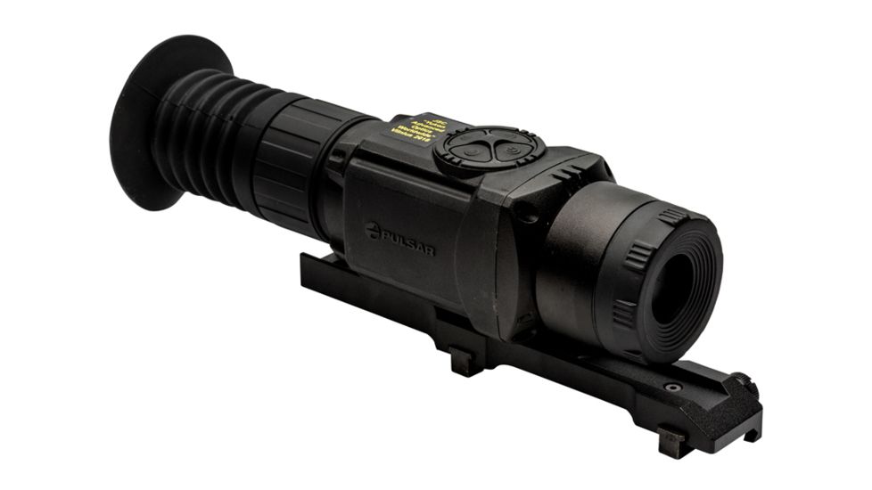 OpticsPlanet Exclusive Refurbished, Pulsar Core RXQ30L 1.6-6.4x22mm Thermal Imaging Rifle Scope, PL76483Q