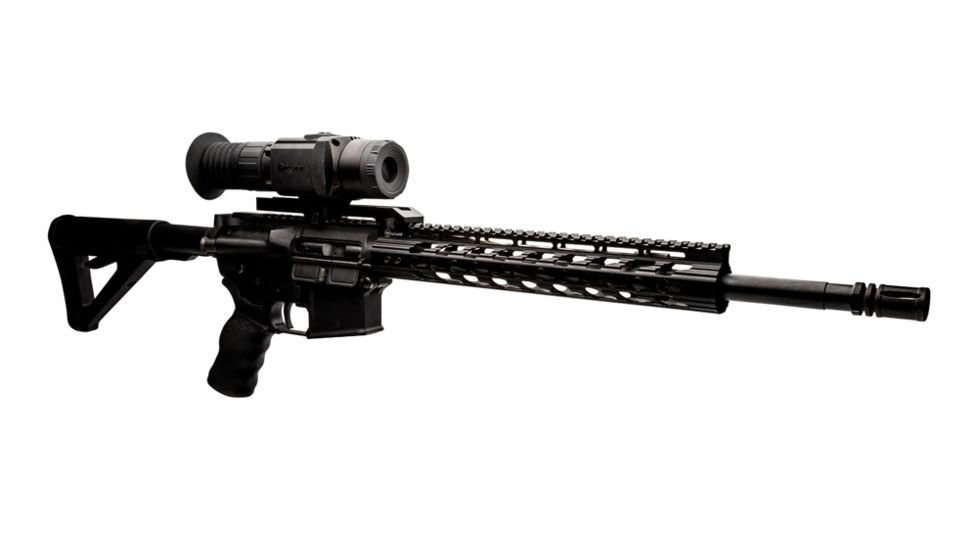 OpticsPlanet Exclusive Refurbished, Pulsar Core RXQ30L 1.6-6.4x22mm Thermal Imaging Rifle Scope, PL76483Q