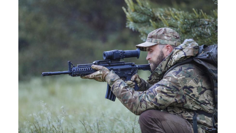 OpticsPlanet Exclusive Refurbished, Pulsar Core RXQ30L 1.6-6.4x22mm Thermal Imaging Rifle Scope, PL76483Q